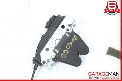 08-20 Mercedes C300 SLK350 SLK250 Trunk Lid Latch Lock Actuator Assembly OEM