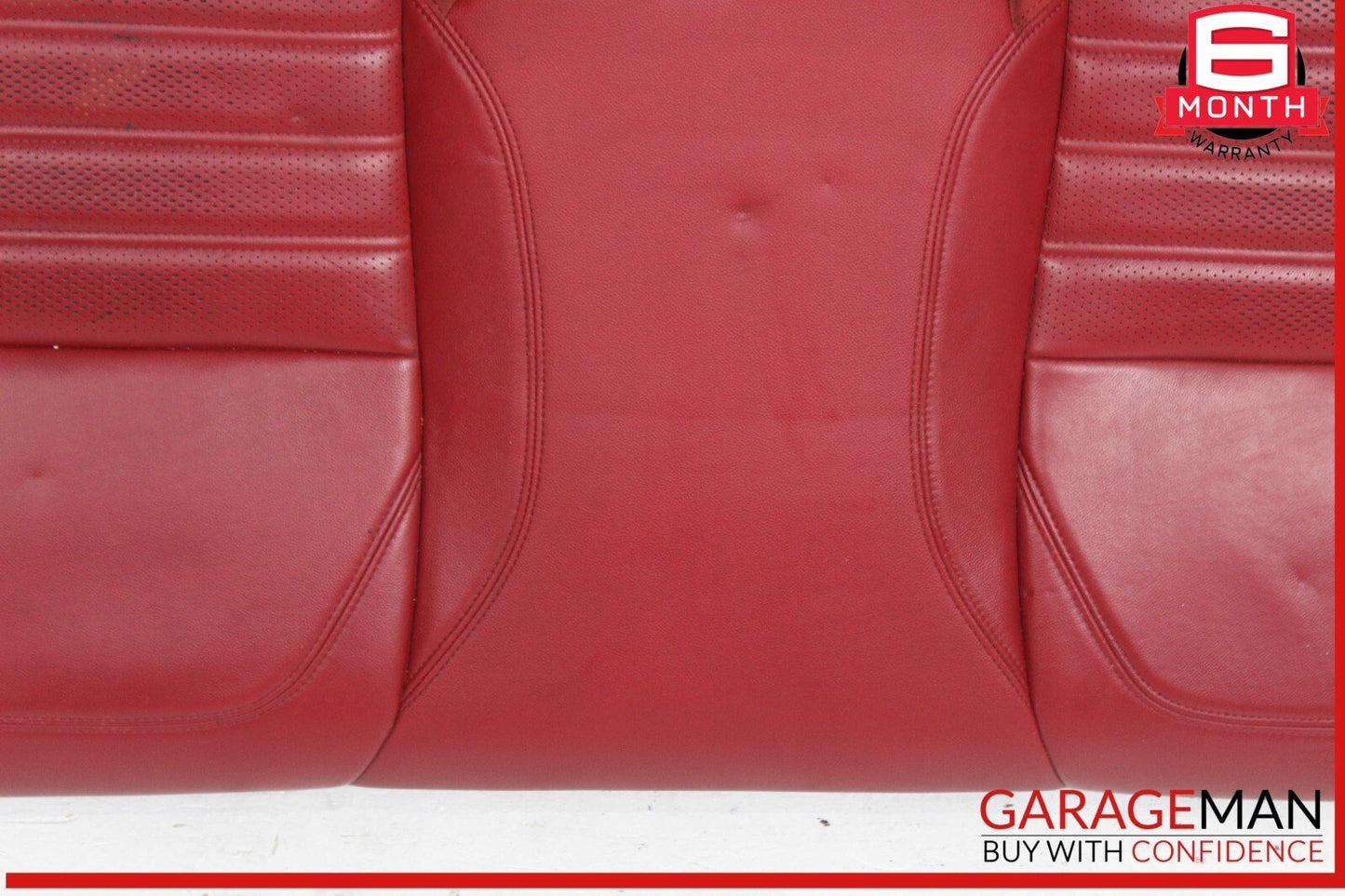 17-22 Alfa Romeo Giulia Rear Lower Bottom Bench Seat Cushion Cover OEM