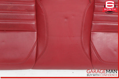17-22 Alfa Romeo Giulia Rear Lower Bottom Bench Seat Cushion Cover OEM