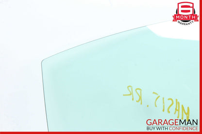 14-22 Maserati Ghibli M157 S Rear Right Side Door Window Glass OEM