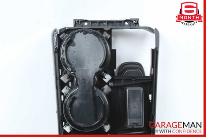 08-11 Mercedes W204 C250 C300 Center Console Arm Rest Armrest Cup Holder OEM