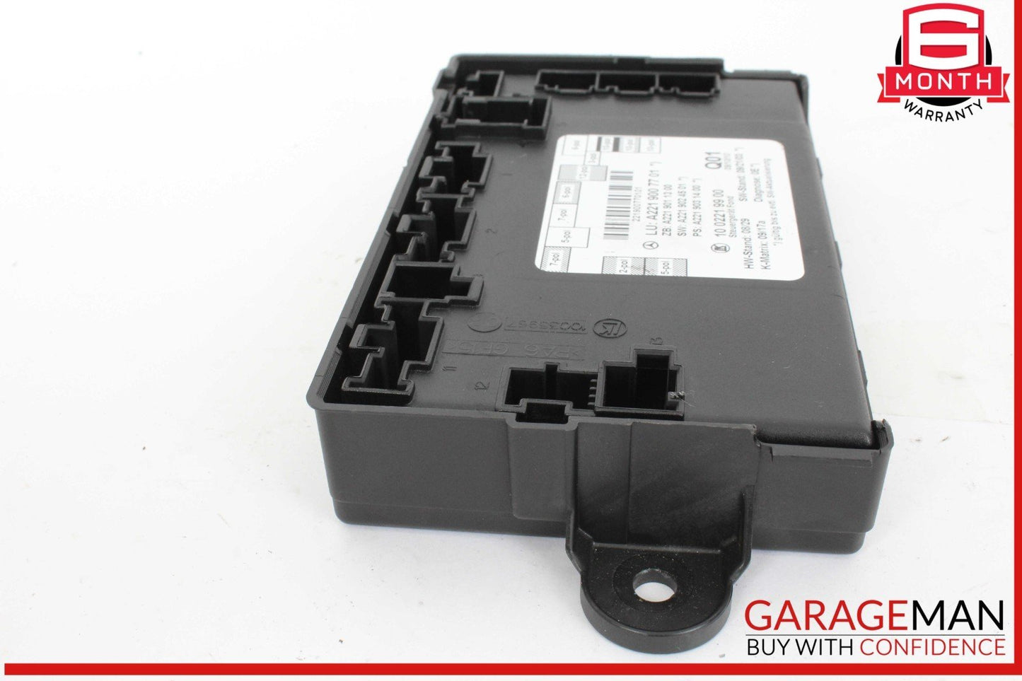 07-13 Mercedes W221 S400 Hybrid Rear Right or Left Side Door Control Module OEM