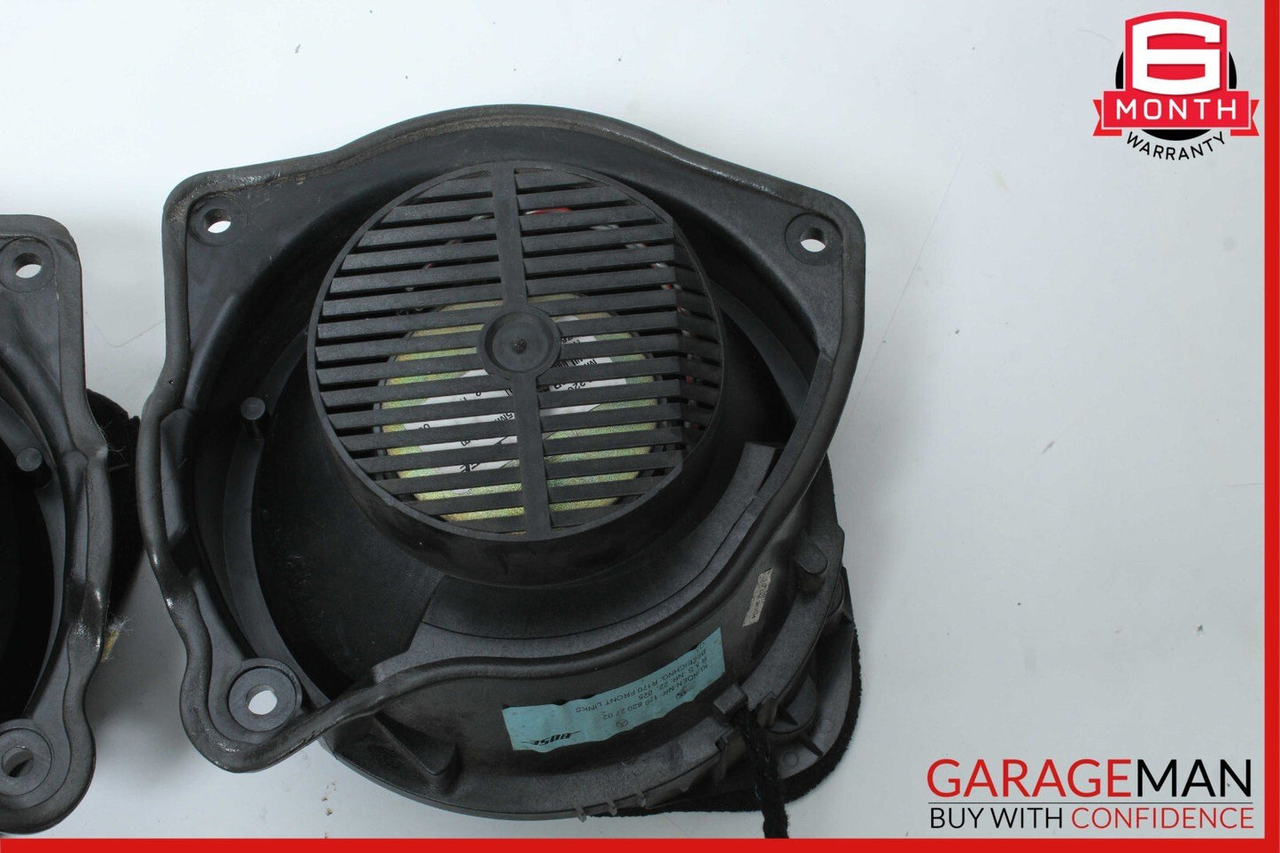 97-04 Mercedes R170 SLK230 Front Right & Left Side Door Sound Speakers Set of 2