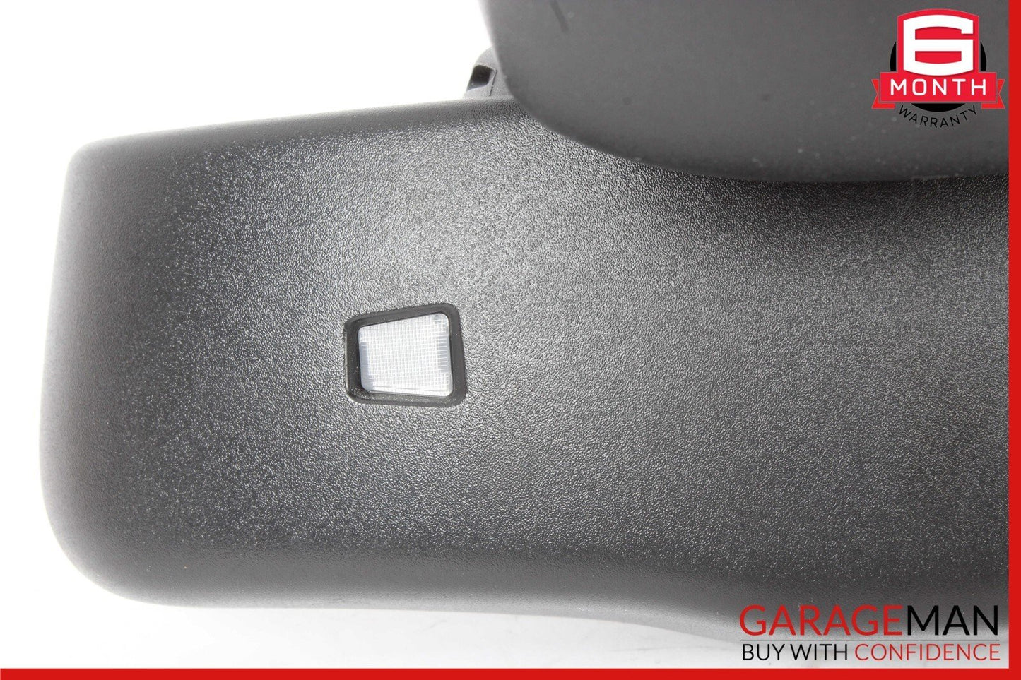 14-17 Maserati Ghibli Interior Top Upper Rear View Mirror Black 68206442 OEM