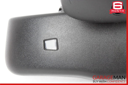 14-17 Maserati Ghibli Interior Top Upper Rear View Mirror Black 68206442 OEM