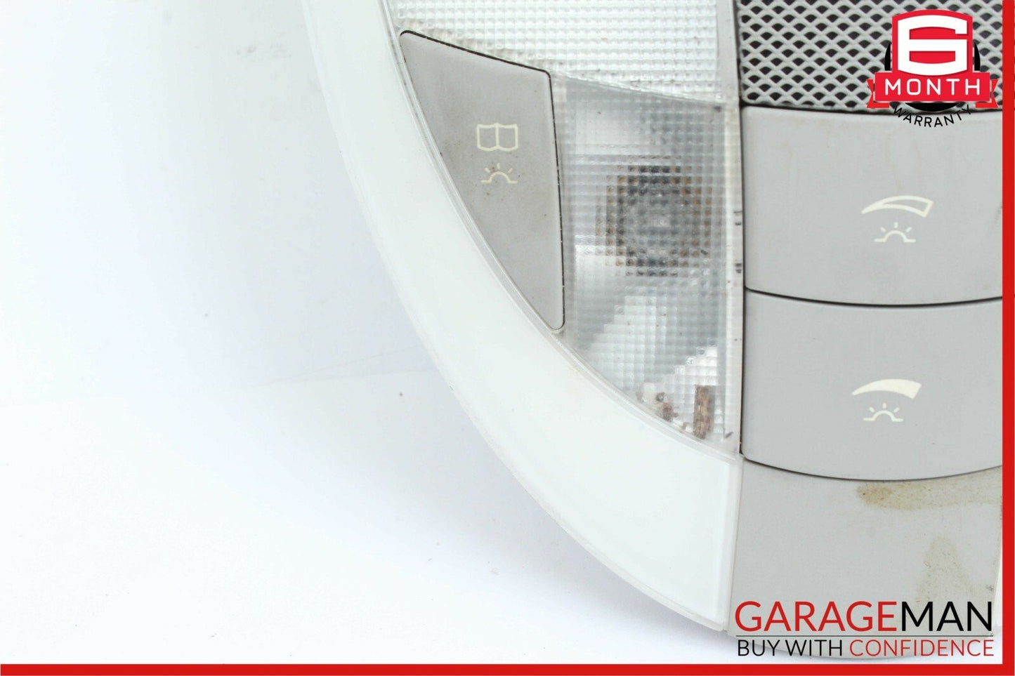 03-11 Mercedes W219 CLS500 Rear Overhead Dome Light Lamp OEM