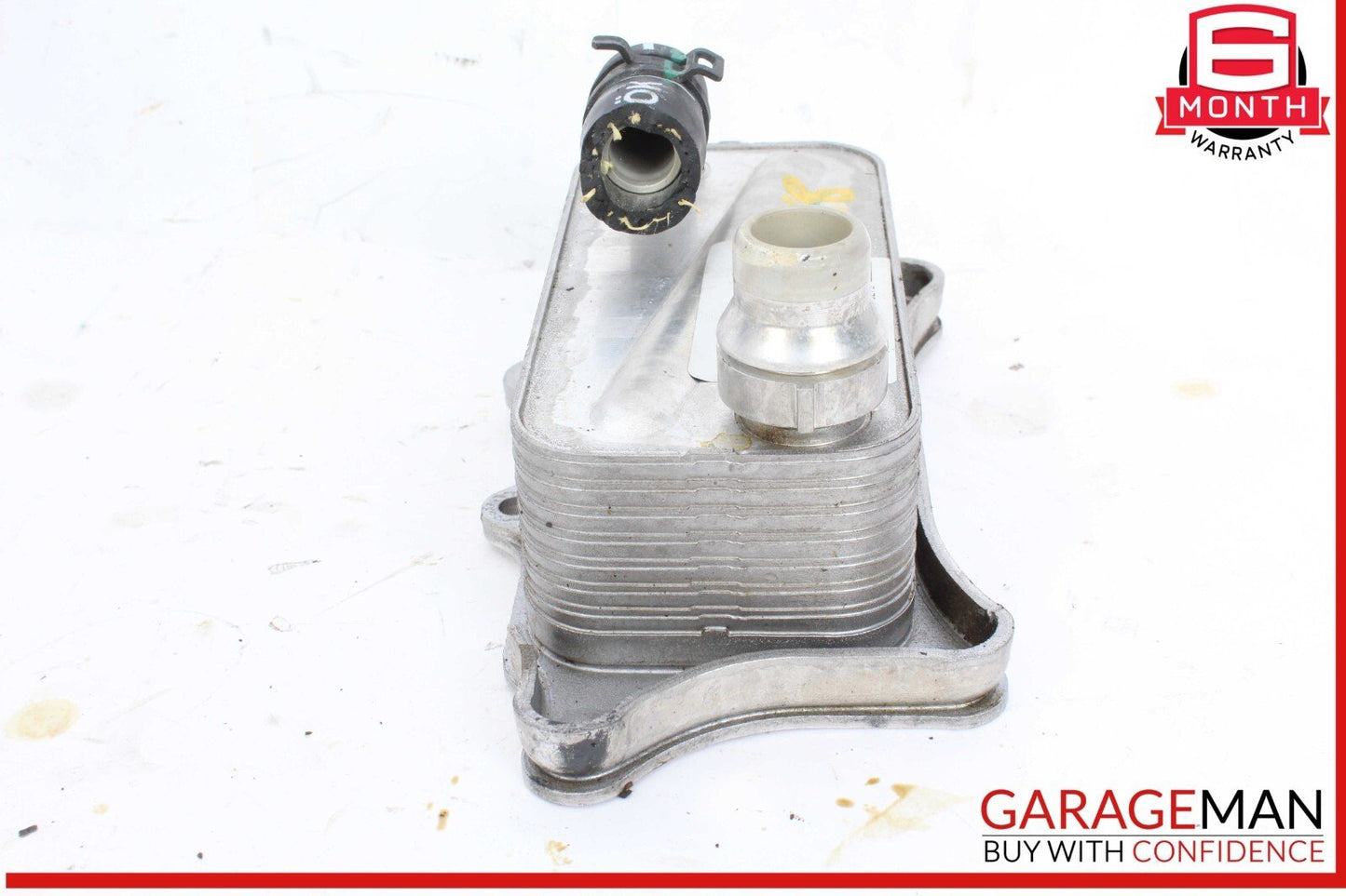 17-24 Audi Q7 Engine Motor Oil Cooler 06E117021M OEM