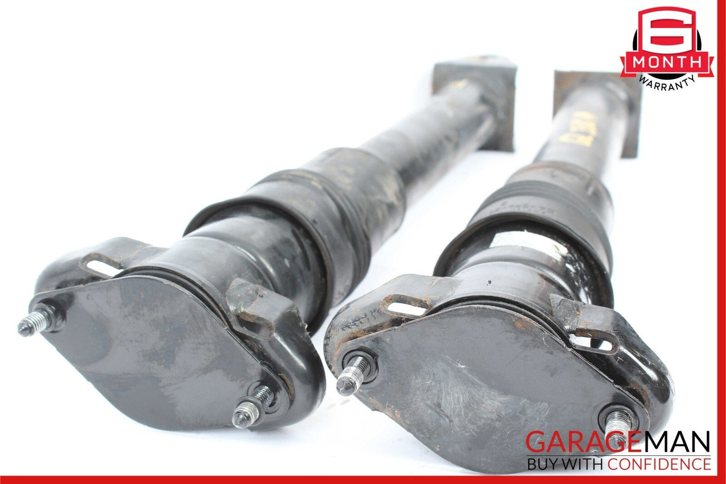 07-12 Mercedes GL550 GL450 ML350 Rear Left & Right Shock Strut Absorbers Set