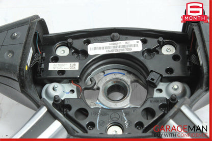 06-09 Mercedes W164 ML350 GL450 R500 Steering Wheel Black 1644605103 OEM