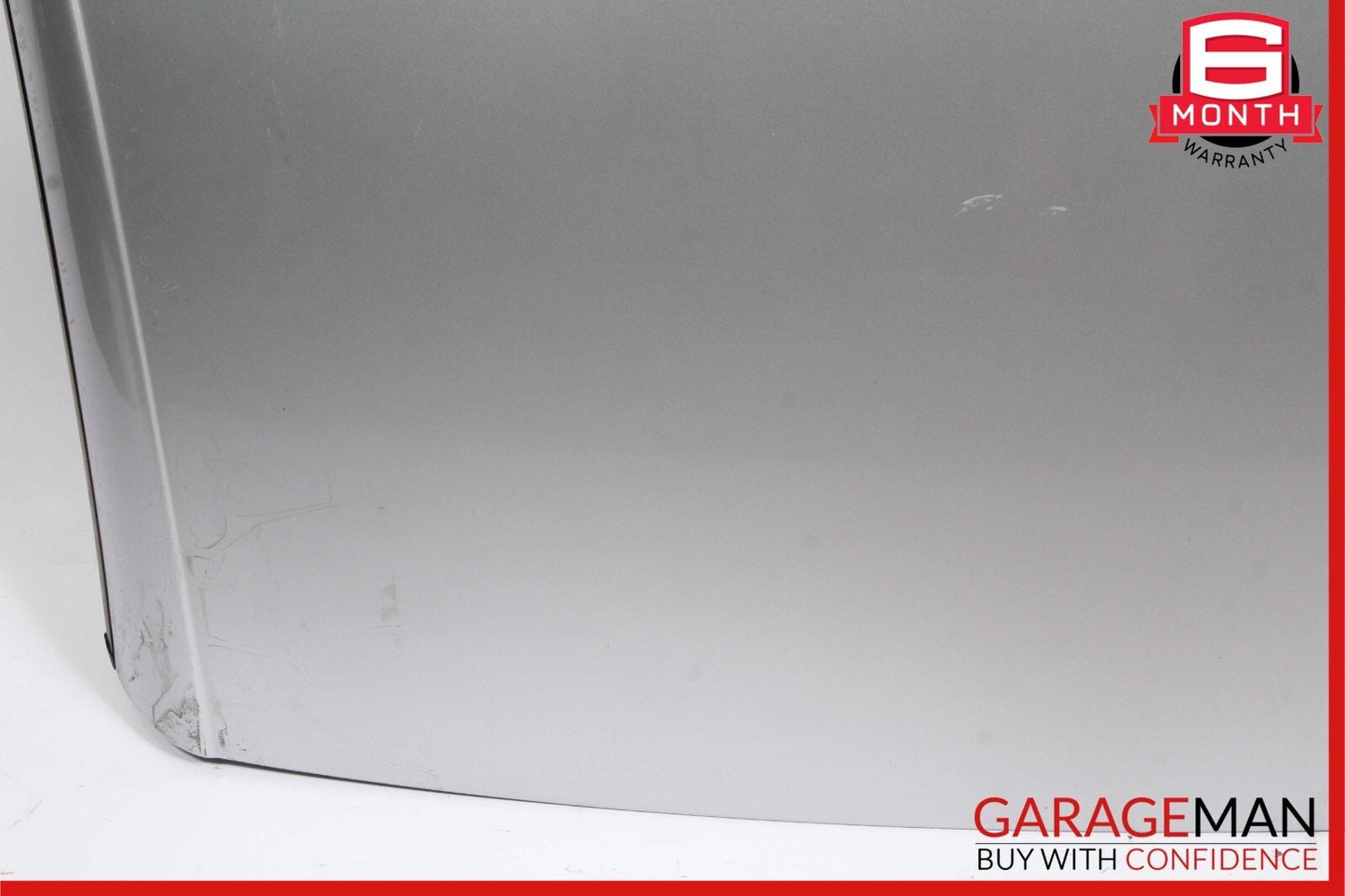 03-08 Mercedes R230 SL500 Convertible Hard Top Folding Roof Panel Silver OEM