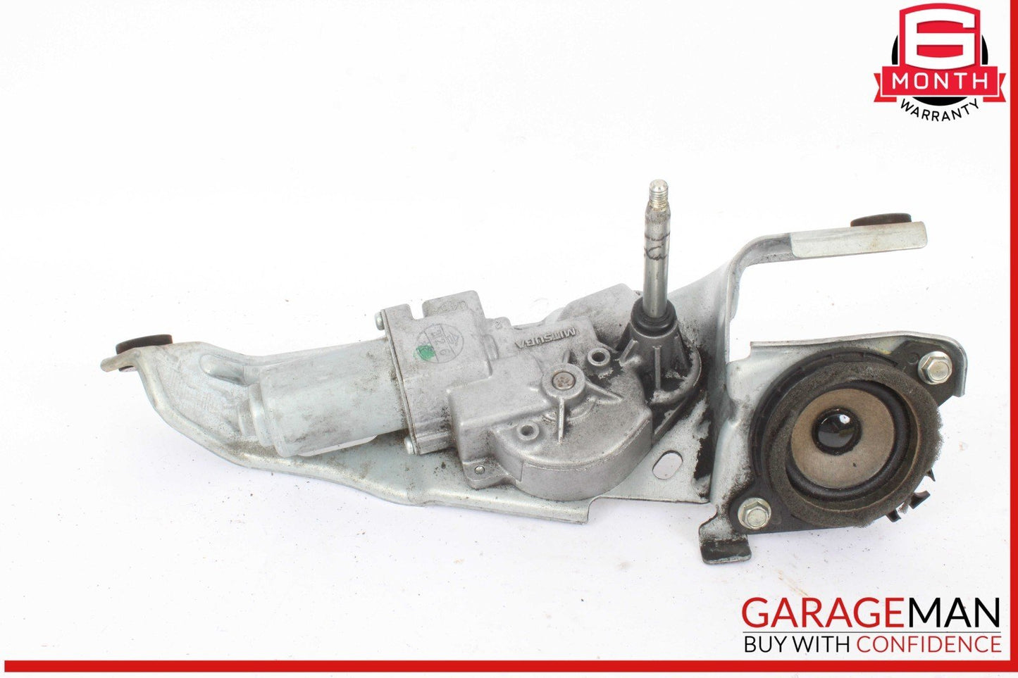 19-23 Mazda 3 Rear Tailgate Liftgate Back Door Wiper Motor w/ Speaker OEM