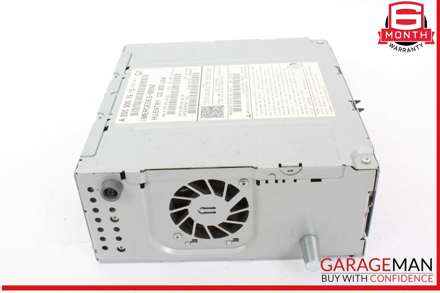 15-18 Mercedes W205 C300 C350e Navigation Radio CD Command Control Unit OEM