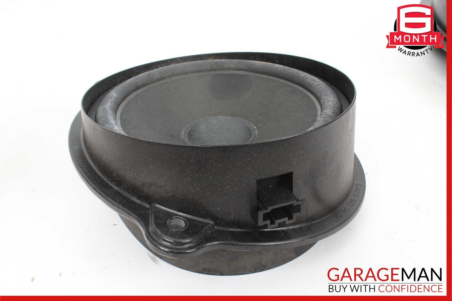 06-11 Mercedes W219 CLS500 Left & Right Side Door Sound Audio Speakers Set of 2