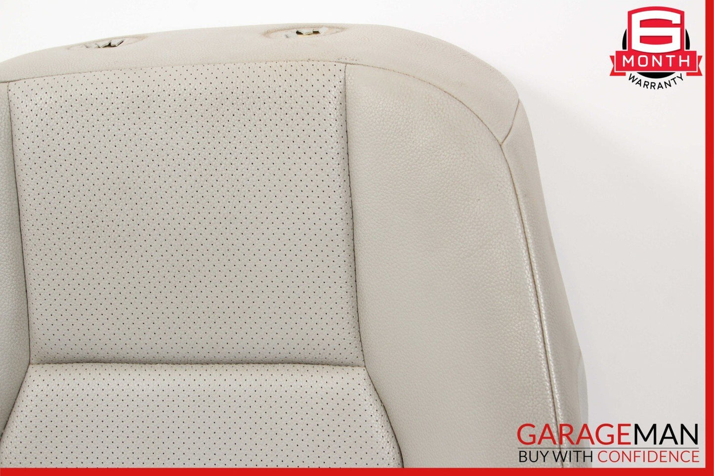 08-14 Mercedes W204 C250 C300 Sedan Front Right Top Upper Seat Cushion Gray OEM