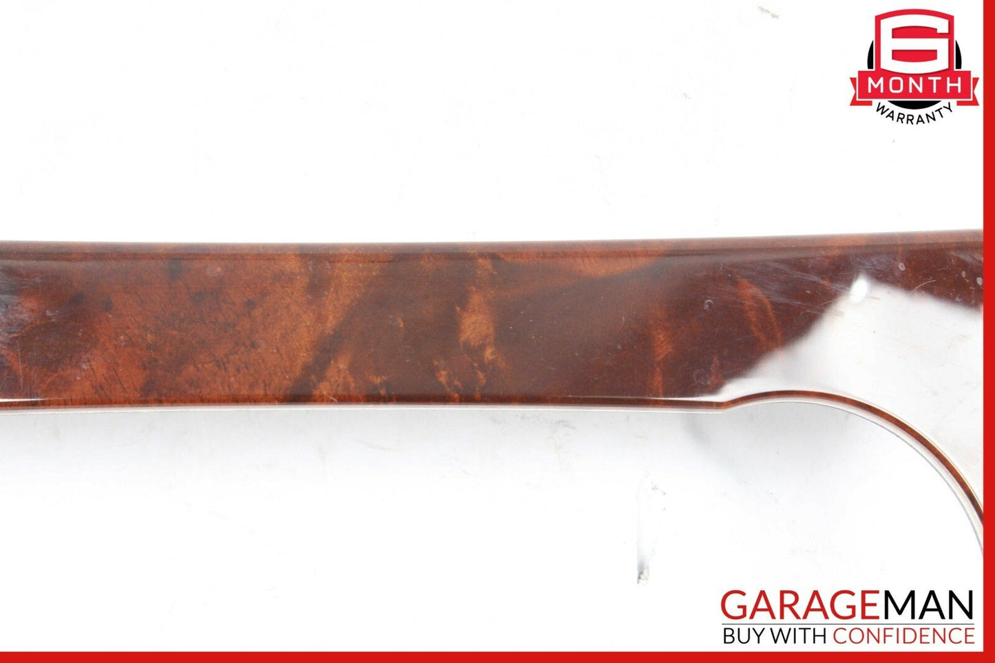 08-14 Mercedes W204 C300 AC A/C Climate Control Switch Trim Cover Bezel Wood