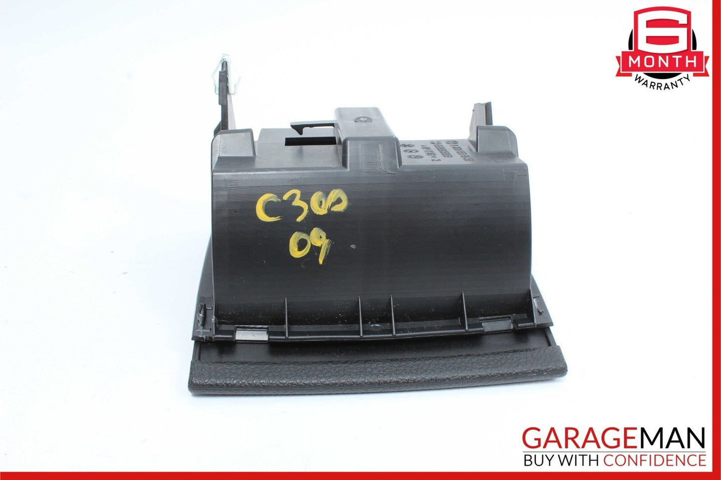 08-17 Mercedes W204 C300 E350 Center Console Ashtray Ash Tray Rear Black OEM