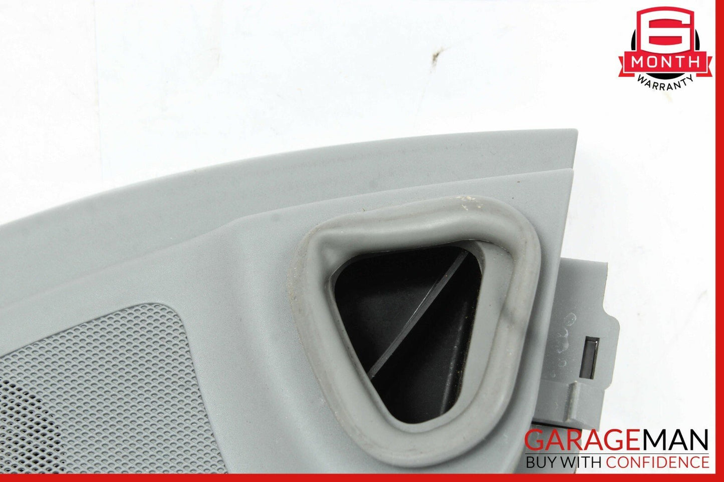 06-12 Mercedes GL320 ML550 Front Left Door Audio Tweeter Speaker Cover Gray