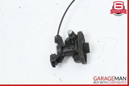 08-17 Mercedes W204 C300 Trunk Lid Latch Lock Actuator w/ Cylinder Mechanism OEM