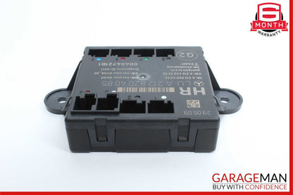 08-18 Mercedes GLK350 E350 C350 C300 Rear Right Side Door Control Module Unit
