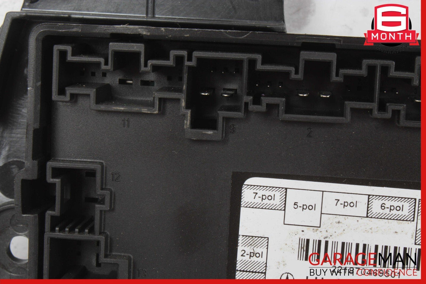 07-13 Mercedes W221 S550 S600 S63 AMG Front Right Side Door Control Module Unit