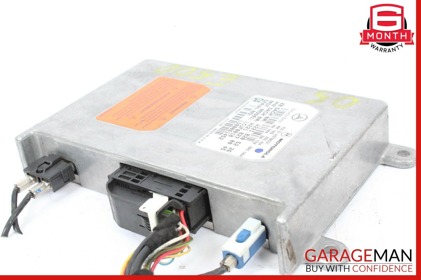 Mercedes W211 E500 ML350 Voice Communication Control Module OEM