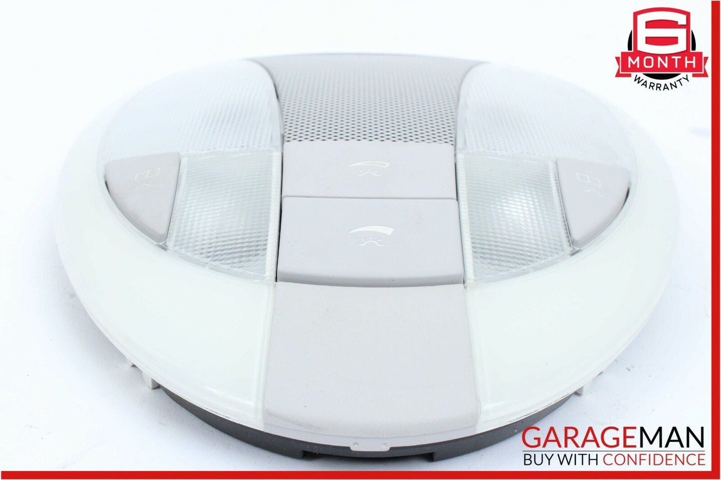 03-11 Mercedes E500 CLS500 Rear Upper Overhead Dome Light Reading Map Gray