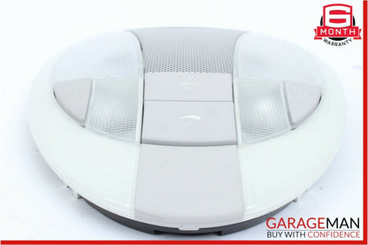 03-11 Mercedes E500 CLS500 Rear Upper Overhead Dome Light Reading Map Gray