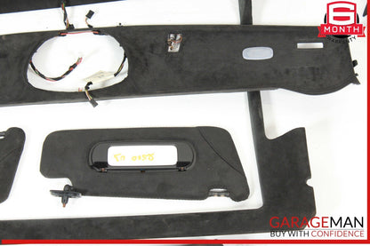 2003 Mercedes R230 SL500 Designo Headliner Set Visors OEM
