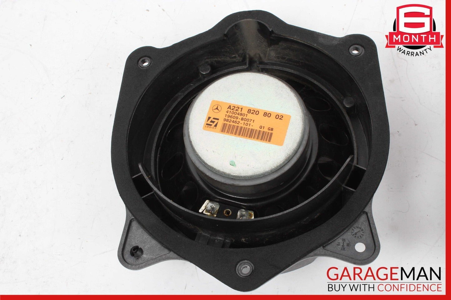 10-13 Mercedes W221 S550 S350 S400 Rear Door Loud Speaker Speakers Set of 2 Pc