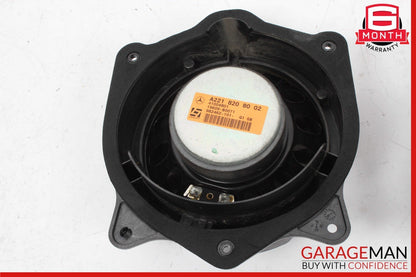 10-13 Mercedes W221 S550 S350 S400 Rear Door Loud Speaker Speakers Set of 2 Pc