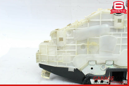 07-13 Mercedes W221 S550 Rear Right Side Keyless Go Door Lock Latch Actuator