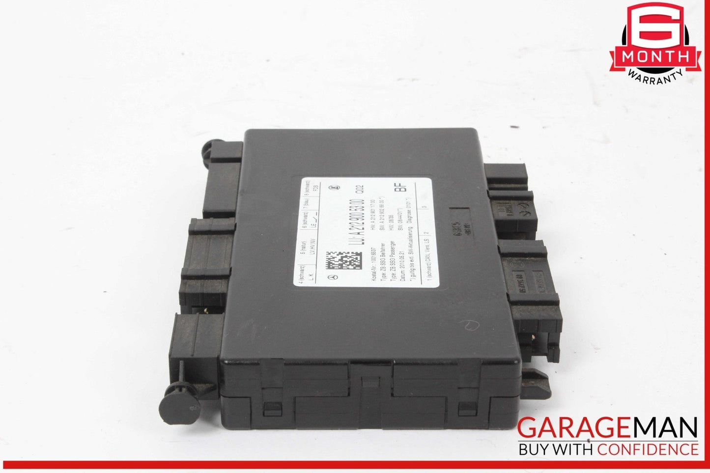 08-18 Mercedes W212 E350 Front Left Driver Side Seat Control Module OEM