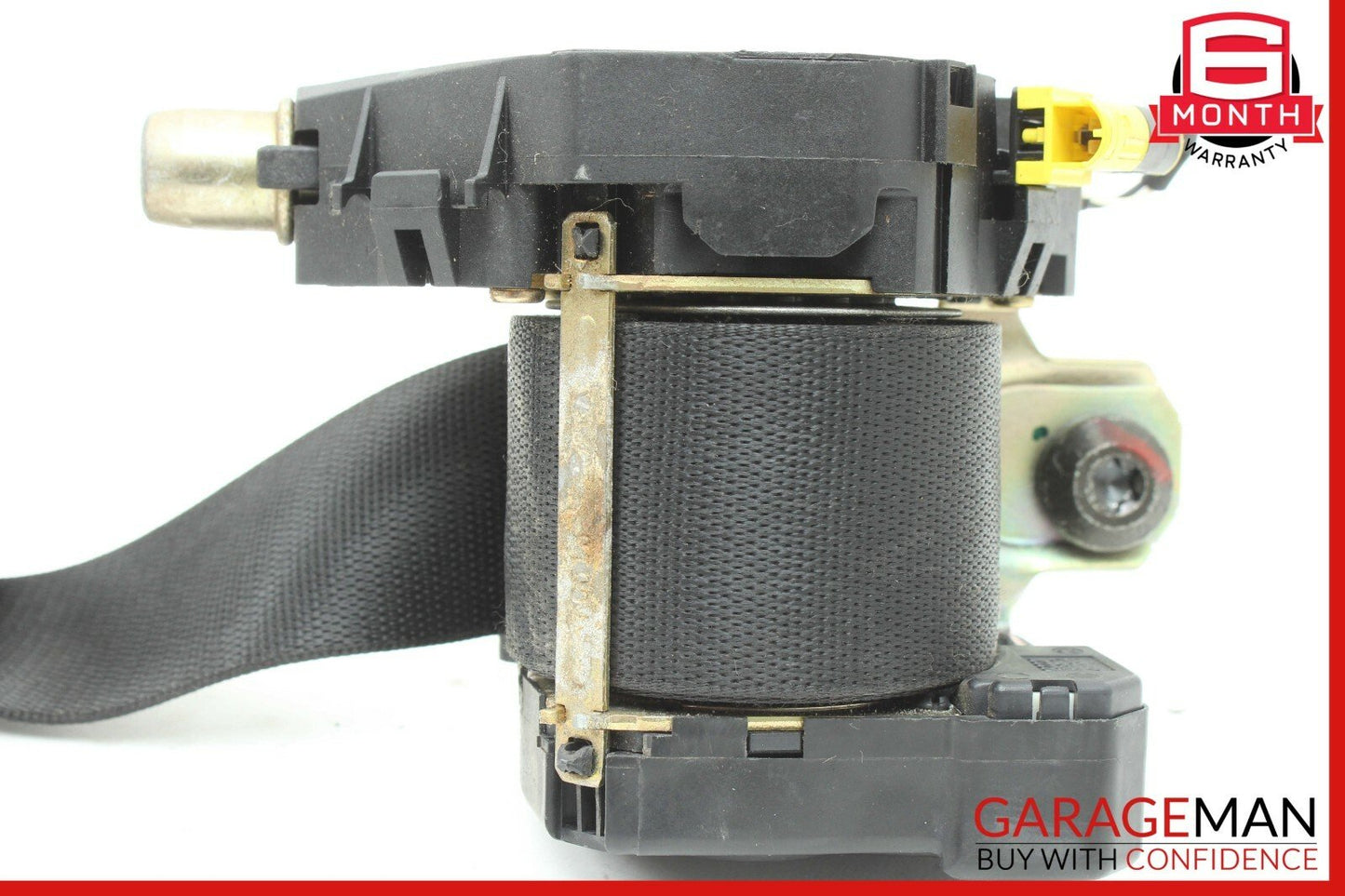 98-05 Mercedes W163 ML350 ML500 Rear Right Seat Belt Seatbelt Retractor Black