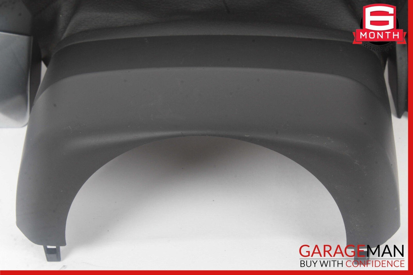11-18 Porsche Cayenne 958 E-Hybrid Steering Column Cover Trim Black OEM