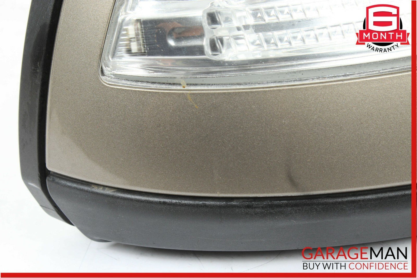 08-09 Mercedes W204 C300 C63 AMG Front Right Side Mirror Door Rear View Beige