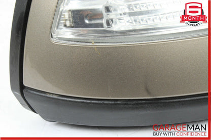 08-09 Mercedes W204 C300 C63 AMG Front Right Side Mirror Door Rear View Beige