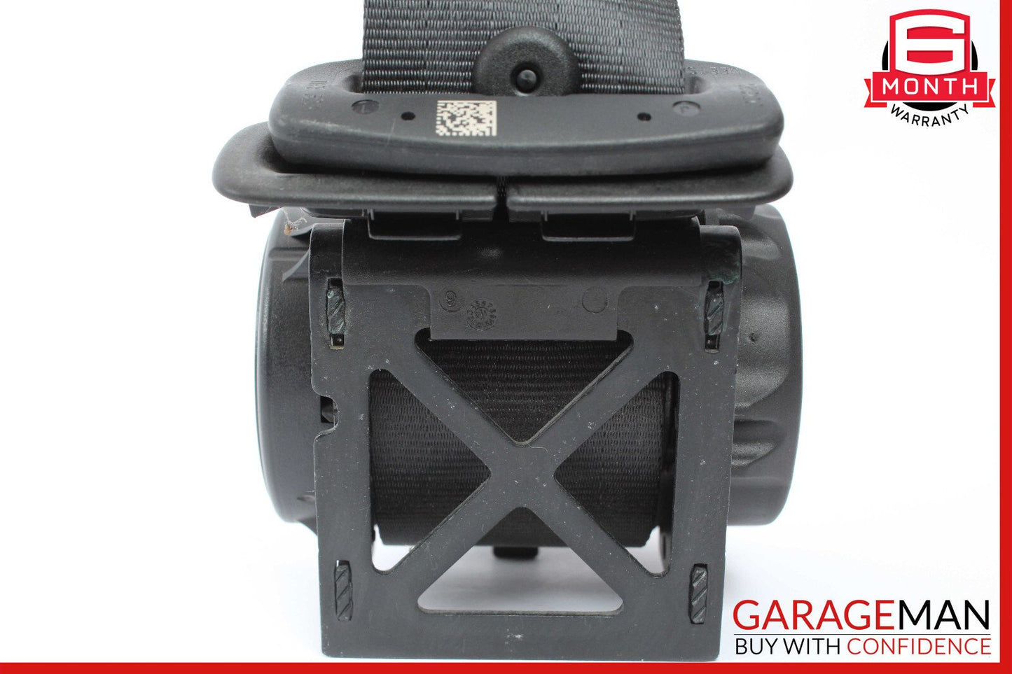 17-19 Jaguar XE Rear Center Seat Belt Seatbelt Retractor Black OEM