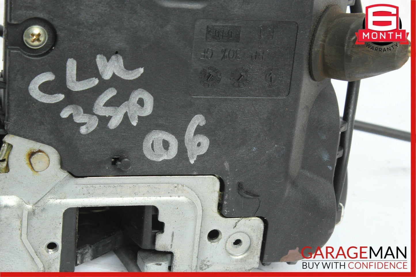03-09 Mercedes W209 CLK500 CLK350 Front Right Side Door Lock Latch Actuator OEM
