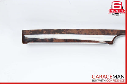 07-13 Mercedes W221 S600 S65 AMG V12 Dashboard Dash Center Trim Bezel Wood OEM