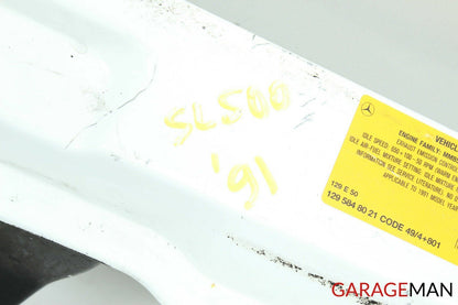 90-02 Mercedes R129 SL500 SL600 Upper Radiator Core Support Bracket Tie Bar OEM