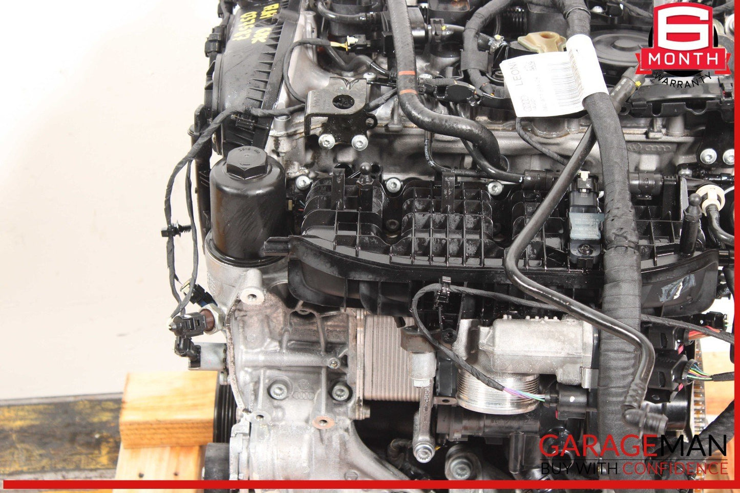 17-19 Audi Q7 2.0L Turbo Engine Motor Assembly AWD OEM 68k