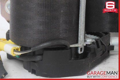03-08 Maserati Quattroporte M139 Front Left Driver Side Seat Belt Black OEM