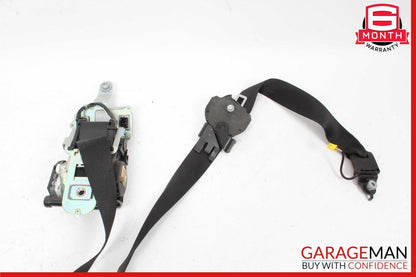 10-13 Mercedes W212 E350 E550 Front Right Seat Belt Seatbelt Retractor Black OEM