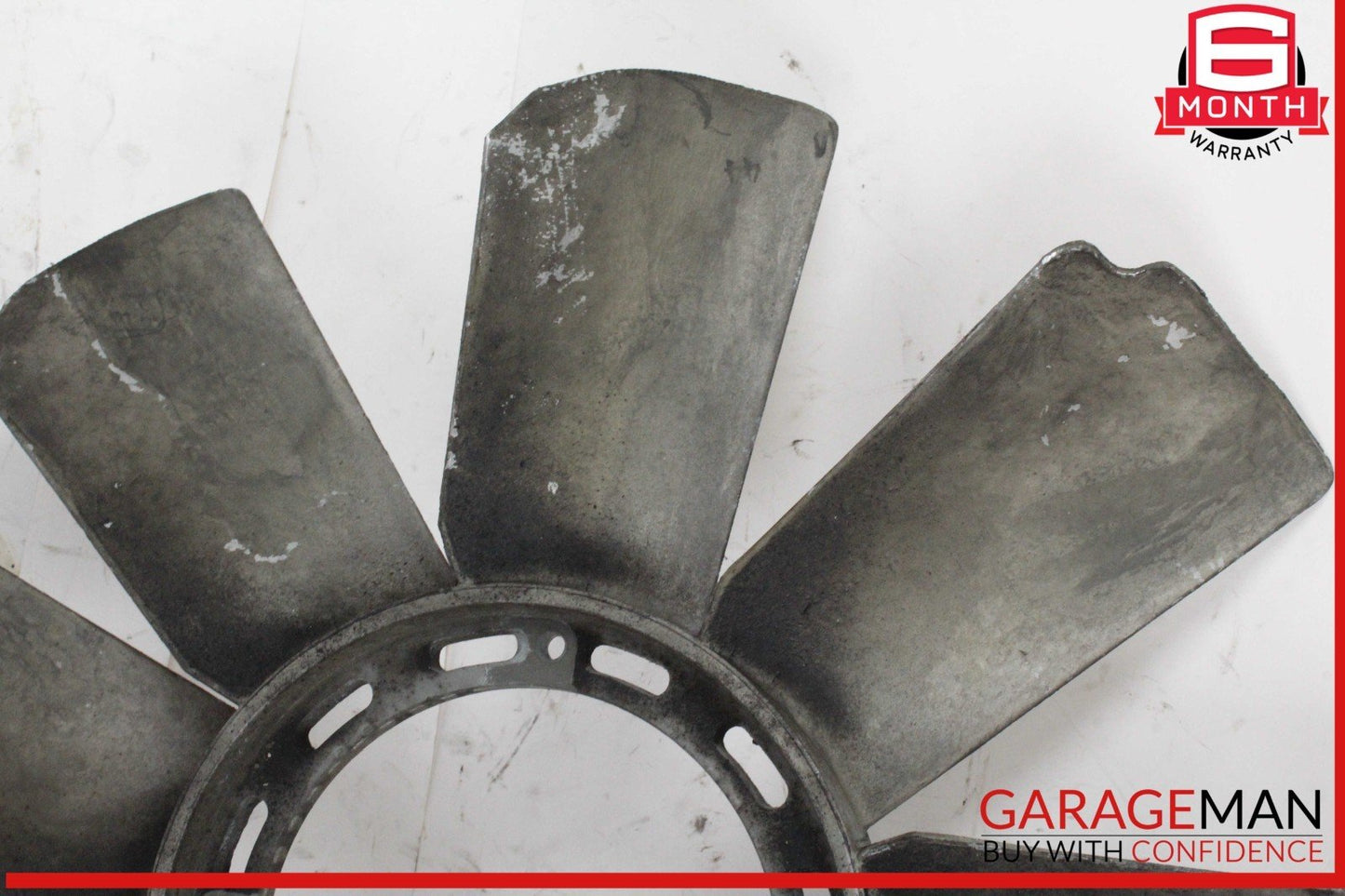 90-99 Mercedes R129 SL500 E420 400SEL Engine Cooling Fan Blade 1192050006 OEM
