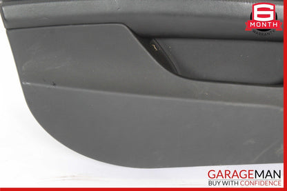 14-22 Maserati Ghibli M157 Front Left Driver Side Interior Door Panel Black OEM