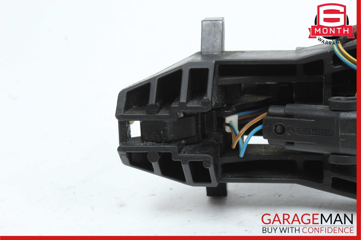 06-11 Mercedes W219 CLS550 Rear Right Side Exterior Door Handle Keyless Go OEM