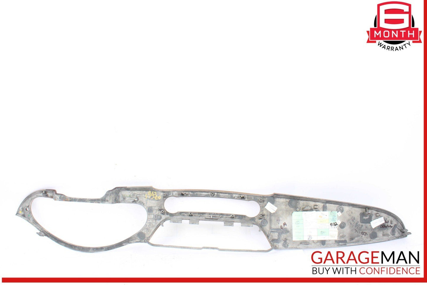 06-11 Mercedes W219 CLS550 CLS500 Center Dash Trim Panel Cover Bezel Wood OEM