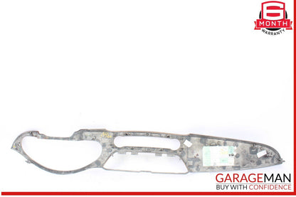 06-11 Mercedes W219 CLS550 CLS500 Center Dash Trim Panel Cover Bezel Wood OEM