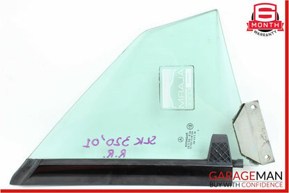 97-04 Mercedes R170 SLK320 Rear Right Passenger Side Quarter Window Glass OEM