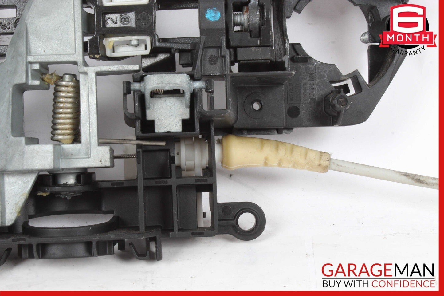 09-15 BMW 750i 750Li Rear Right Side Exterior Door Handle Bracket OEM